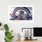 Metalliciteit Poster (Thuiskantoor)