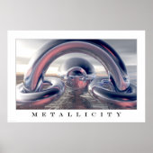 Metalliciteit Poster (Voorkant)
