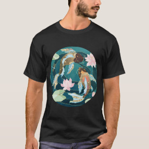 Metallieke Koi III T-shirt