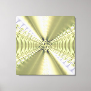 Metallieke Ster Canvas Afdruk