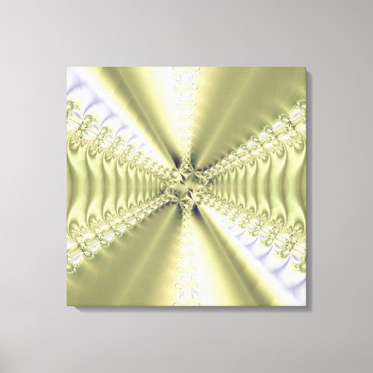 Metallieke Ster Canvas Afdruk (Voorkant)