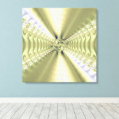 Metallieke Ster Canvas Afdruk (Insitu (Houten vloer))