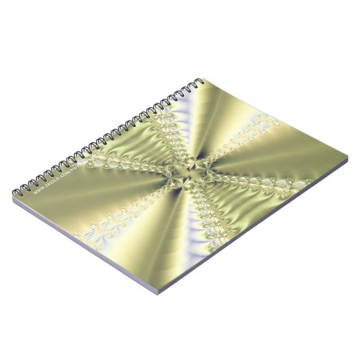 Metallieke Ster Notitieboek (Linkerzijde)