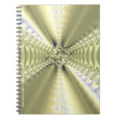 Metallieke Ster Notitieboek (Voorkant)