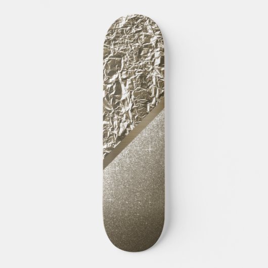 METALLIGE FOLIE GLITTER SKATEBOARD (Voorkant)