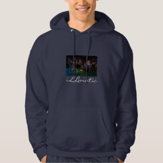 Metallisch Hoodie