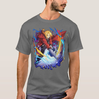 metallisch ontwerp 3 t-shirt