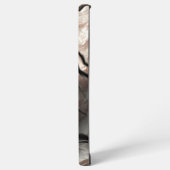 metallisch patroon van koper samsung galaxy hoesje (Linkerkant)