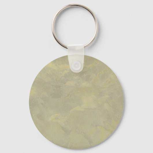 Metallisch Pleister Faux Afwerking Sleutelhanger (Voorkant)