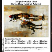 Metallisch Steampunk Kat Portret EM5L Decoupage Tissuepapier