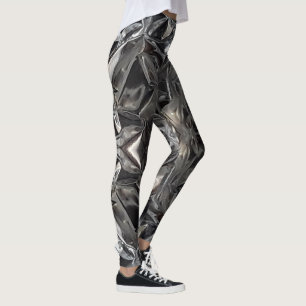 Metallische Abstracte 101 Leggings
