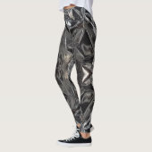 Metallische Abstracte 101 Leggings (Links)