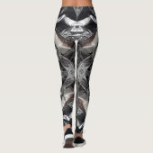 Metallische Abstracte 101 Leggings (Achterkant)