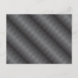 Metallische achtergrond briefkaart
