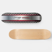 Metallische achtergrondkunst 5A Skateboard (Horizontaal)
