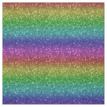 Metallische regenboog glitter faux folie door de t