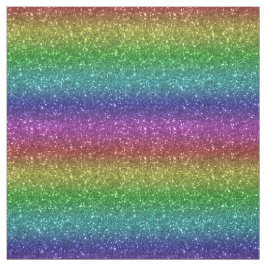 Metallische regenboog glitter faux folie door de t stof