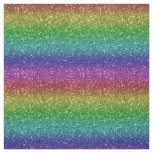 Metallische regenboog glitter faux folie door de t stof