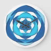 metallische stijl grote klok (Voorkant)