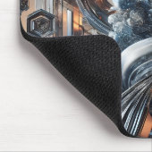 Metallische Strömungen Muismat (Hoek)