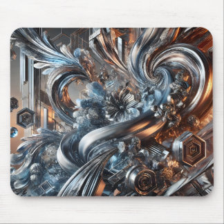 Metallische Strömungen Muismat