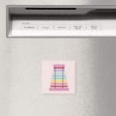 metallofoon sticker magneet (Insitu (Vaatwasser))