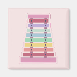 metallofoon sticker magneet
