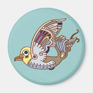 Metallon Bird Magnet