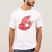 Metallon Bird T-Shirt (rood) (Voorkant)