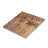 Metalloptik Rost Tegeltje (Zijkant)