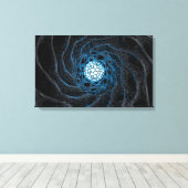 Metallurgie Canvas Afdruk (Insitu (Houten vloer))