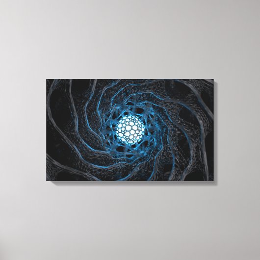 Metallurgie Canvas Afdruk (Voorkant)