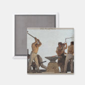 Metallurgie Magneet (Voorkant / Achterkant)