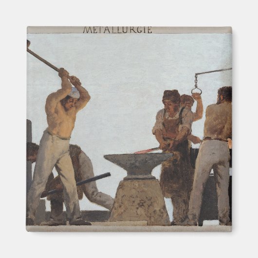 Metallurgie Magneet (Voorkant)