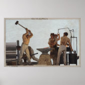 Metallurgie Poster (Voorkant)