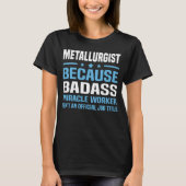 Metallurgie T-shirt (Voorkant)