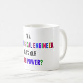 Metallurgisch ingenieur humor koffiemok (Voorkant rechts)