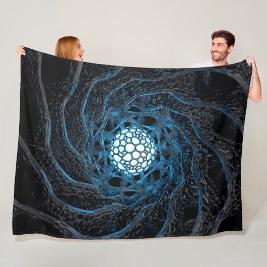 Metallurgy Fleece Blanket Deken (In situ)