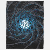 Metallurgy Fleece Blanket Deken (Voorkant)