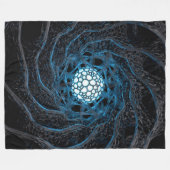 Metallurgy Fleece Blanket Deken (Voorkant (Horizontaal))