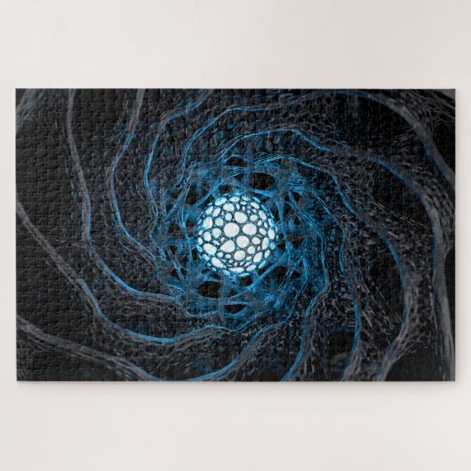 Metallurgy Jigzaag Puzzle Legpuzzel (Horizontaal)