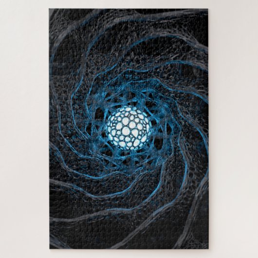 Metallurgy Jigzaag Puzzle Legpuzzel (Verticaal)