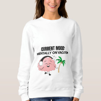 Metally op vakantie | chill grappige quote shirt