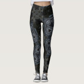 MetalMech 215557 Dames Custom Leggings (Voorkant)