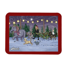 Metalphant familiestamboom magneet