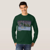 Metalphant Family Tree Adult Long Sleeve T-shirt (Voorkant volledig)