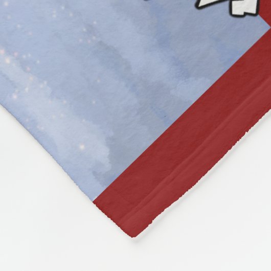 Metalphant Family Tree Fleece Blanket (Hoek)