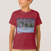 Metalphant Family Tree Kid's T-shirt (Voorkant)