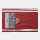 Metalphant Family Tree Kitchen Towel Theedoek (Horizontaal)