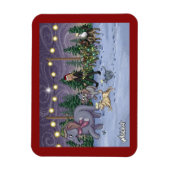 Metalphant Family Tree Magnet Magneet (Verticaal)